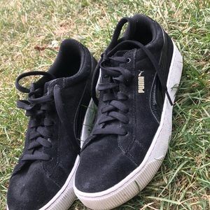 Puma shoes with platform